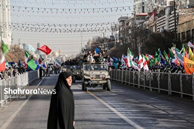 گزارش تصویری | رزمایش اقتدار بسیجیان استان خراسان رضوی در مشهد