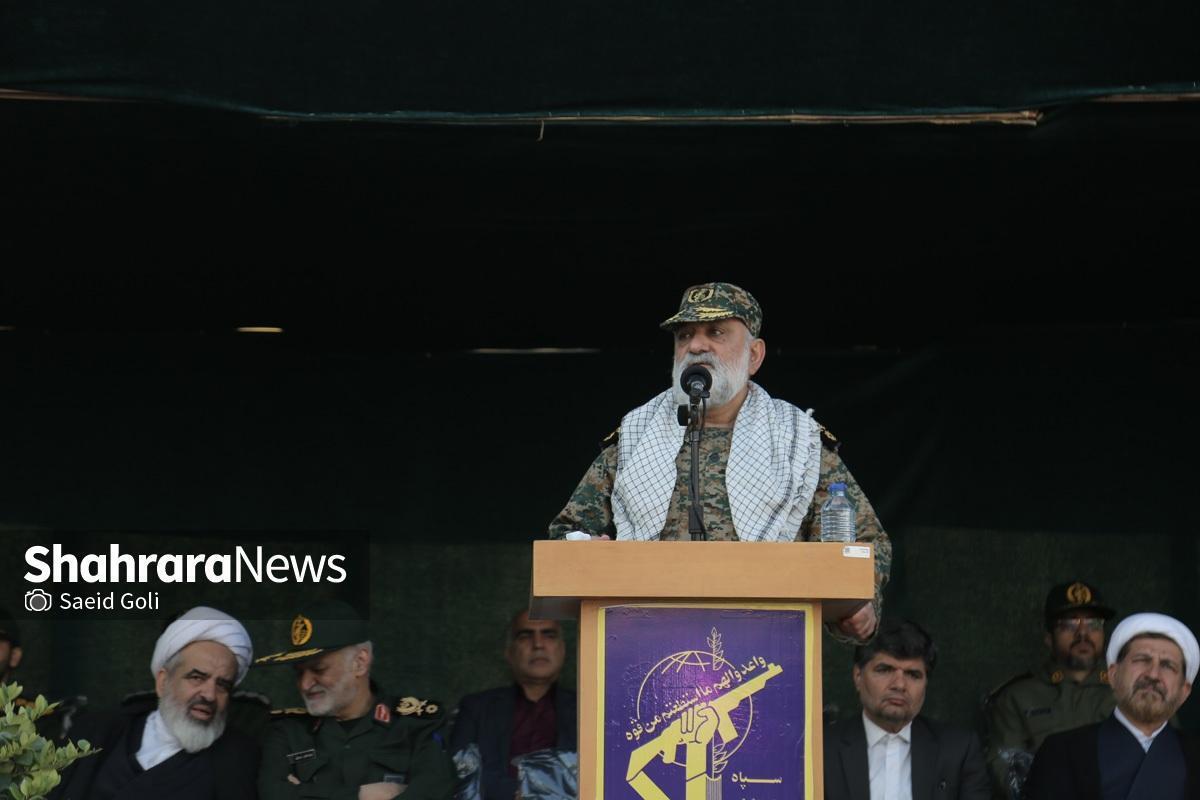 مشاور فرمانده کل سپاه پاسداران انقلاب اسلامی گفت: ما تا آخرین نفس و تا آخرین قطره خون، پای ارزش‌های انقلاب ایستاده‌ایم و این مسیر را تا پیروزی نهایی ادامه خواهیم داد.