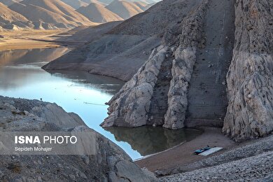 گزارش تصویری | پشت سدهای خالی؛ ثبت بحران آب در شرق کشور