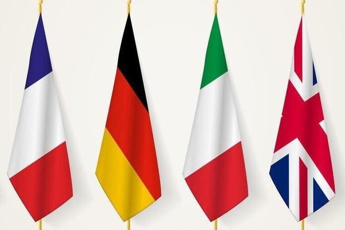 وزرای خارجه فرانسه، آلمان، ایتالیا و انگلیس در بیانیه‌ای مشترک با محکوم کردن افزایش بی‌سابقه خشونت شهرک‌نشینان و دیگر اقدامات رژیم صهیونیستی در کرانه باختری، از این رژیم خواستند به تعهدات خود ذیل حقوق بین‌الملل عمل کرده، سیاست‌های الحاق را متوقف کند، درآمدهای مالیاتی متعلق به تشکیلات خودگردان را آزاد و از تضعیف بیشتر ثبات منطقه‌ای پرهیز کند.