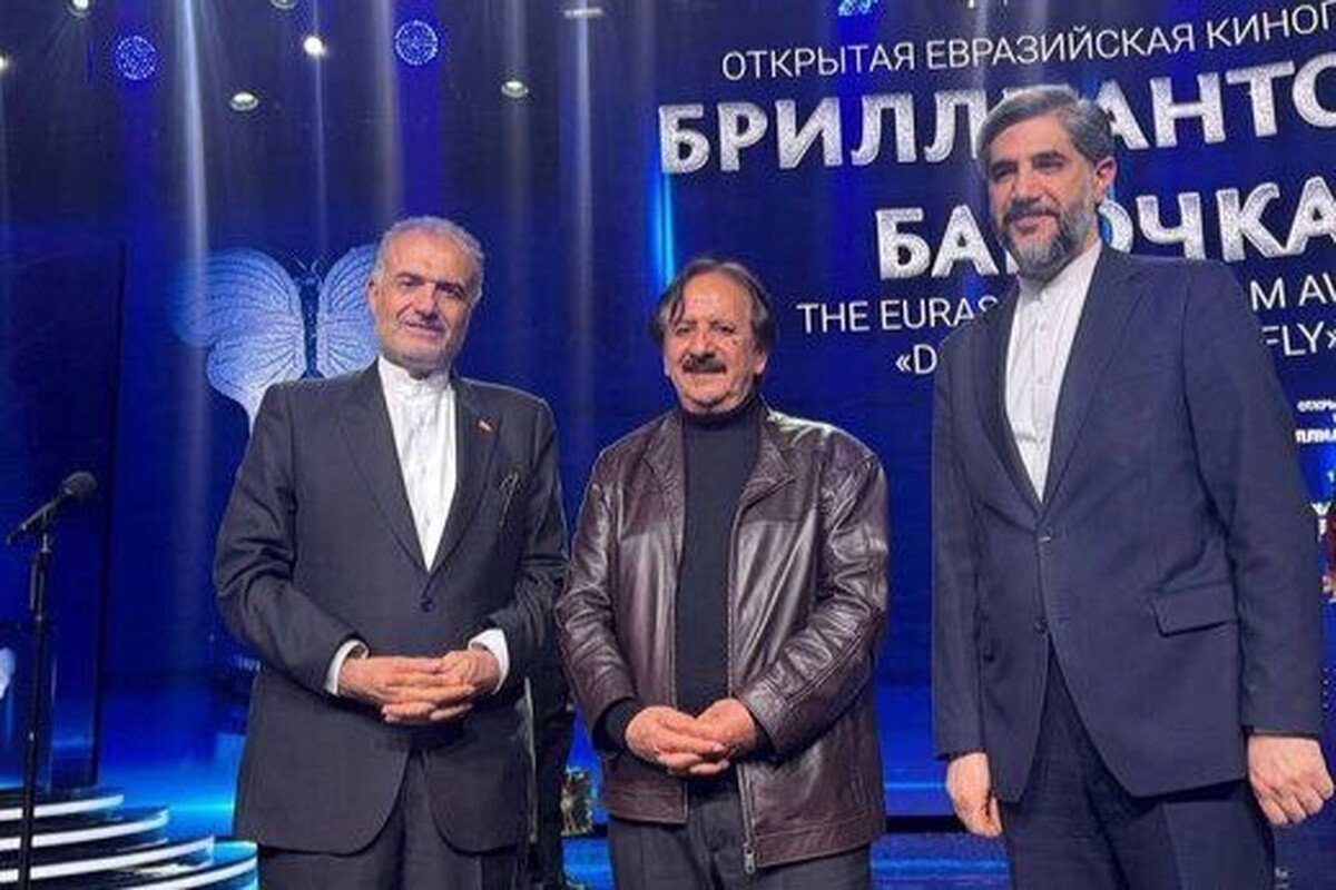 مجید مجیدی، کارگردان ایرانی، جایزه ویژه هیئت‌داوران و تندیس «پروانه برلیان» جشنواره اوراسیا را دریافت کرد.