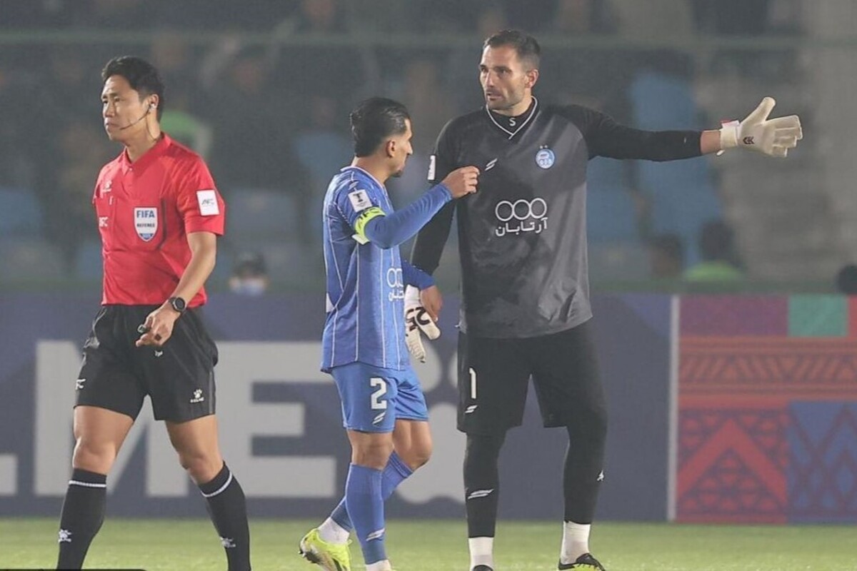 دروازه‌بان خارجی استقلال احتمالاً اولین دربی خود را تجربه خواهد کرد.