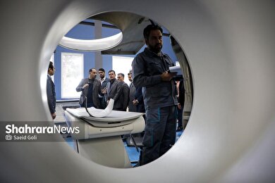 گزارش تصویری | بازدید معاون علمی رئیس‌جمهور از پارک علم و فناوری خراسان