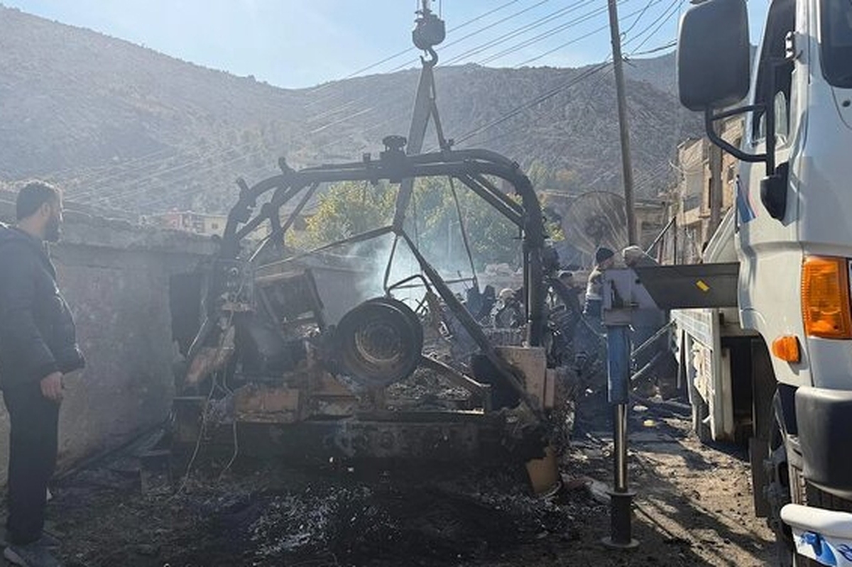 آخرین اخبار از تجاوز رژیم صهیونیستی به سوریه | ۱۳ تن در حملات هوایی به شهادت رسیدند