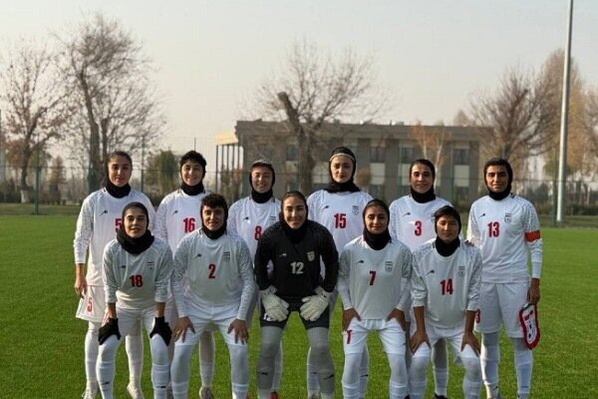 ناکامی تیم ملی فوتبال زنان در دیدار دوستانه برابر ازبکستان