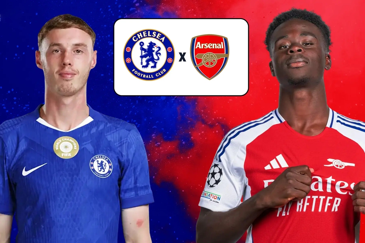 تیم‌های فوتبال چلسی و آرسنال، دربی شهر لندن را برگزار می‌کنند.