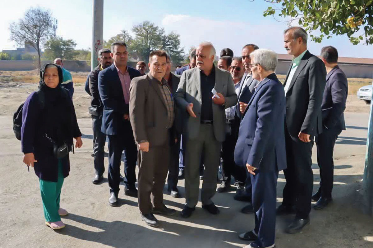 درخواست افزایش فضای سبز منطقه سیس آباد مشهد در تریبون مردمی شهرآرا | رؤیای سبز سیس آباد