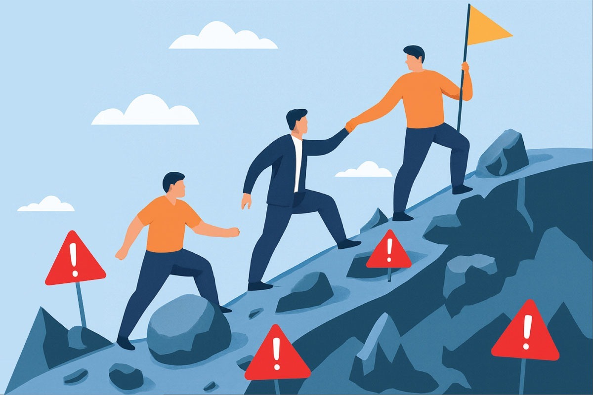 راه اندازی یک استارتاپ شبیه شروع سفری است که مقصدش مشخص نیست؛ سفری پر از توقف‌های ناخواسته، مسیر‌های اجباری و لحظه‌هایی که فقط دلگرمی همراهان، راه را تحمل پذیر می‌کند.