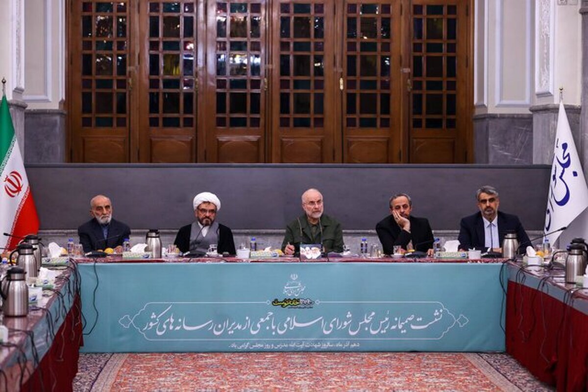 رئیس مجلس شورای اسلامی با اشاره به رشادت رزمندگان موشکی در ایام این جنگ و شهادت آن‌ها اظهار کرد: دشمن فکر نمی‌کرد ما با قدرت برگردیم، اما با فداکاری و تلاش رزمندگان مان، در روز‌های پنجم الی ششم جنگ، ما غلبه آتش بر دشمن پیدا کردیم و نواخت تیر و آتشمان، روز به روز بهتر و دقیق‌تر شد‌.