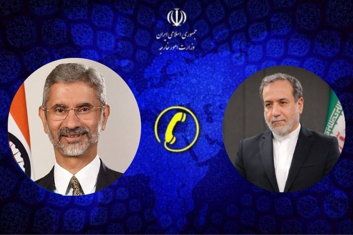 تماس تلفنی وزیران امور خارجه ایران و هند در خصوص تحولات منطقه&zwnj;ای و بین&zwnj;المللی