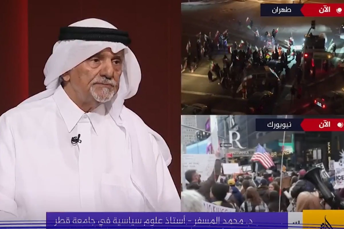 ویدیو | استاد علوم سیاسی دانشگاه قطر: جنگ با ایران خودکشی تاریخی است