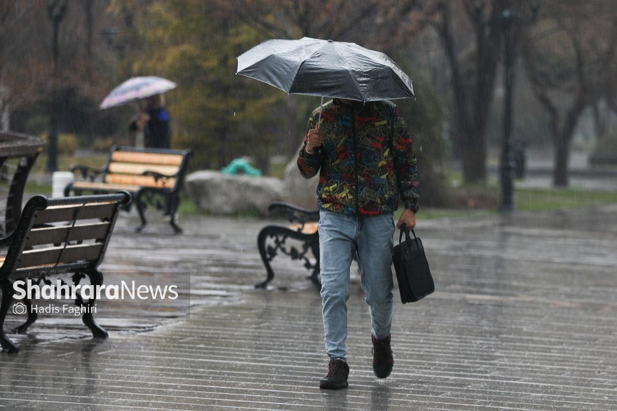 پیش&zwnj;بینی بارش باران و برف در نیمه غربی کشور (۱۰ اسفند ۱۴۰۵)