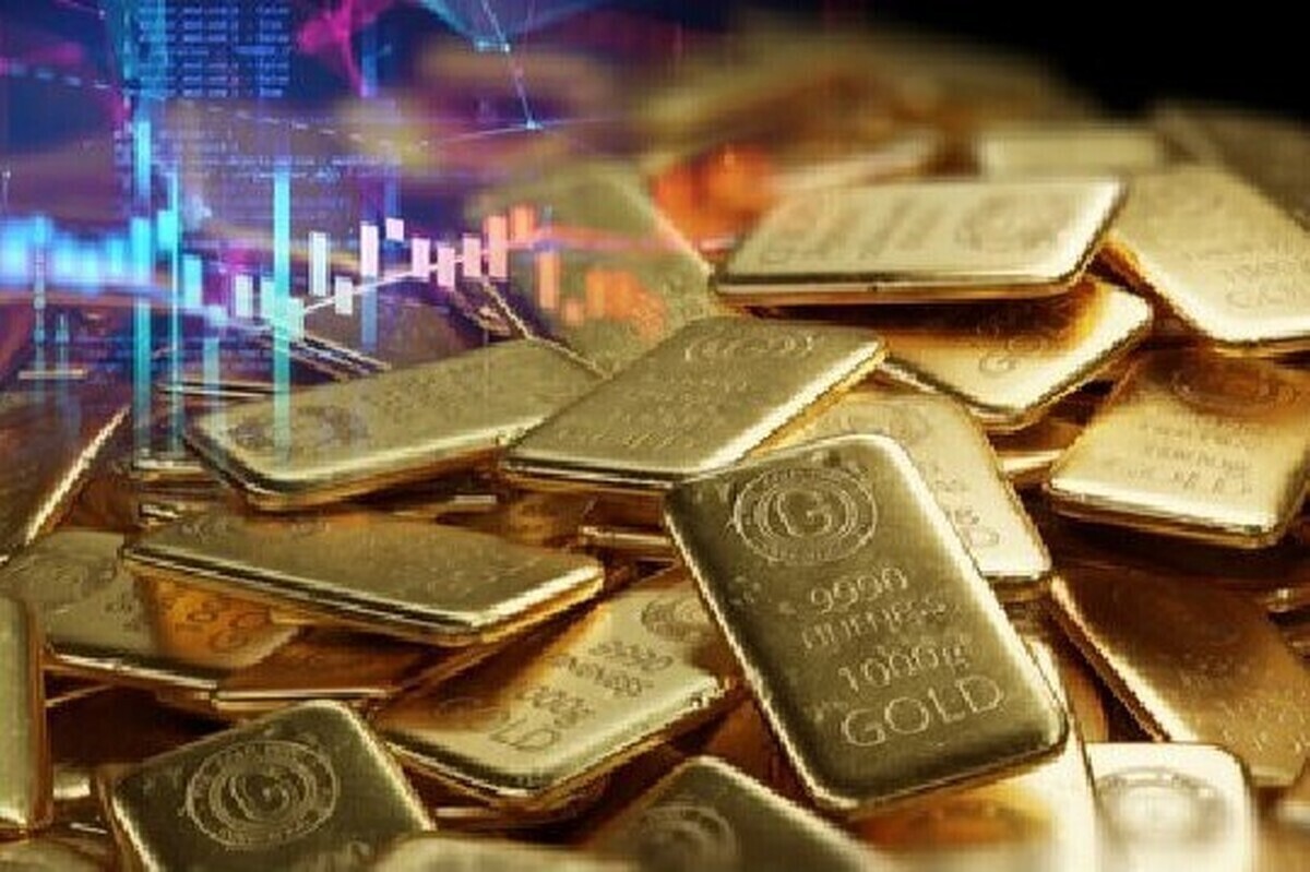 افزایش قیمت طلای جهانی با تضعیف دلار (۱۰ فروردین ۱۴۰۴)