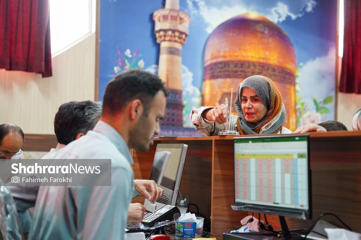 پذیرش شبانه بیش از ۱۳ هزار زائر در مراکز اسکان شهرداری مشهد (۱۰ فروردین ۱۴۰۵)