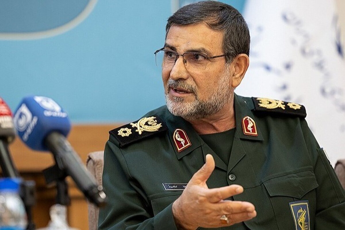 پیام رادان به مناسبت شهادت دریابان تنگسیری