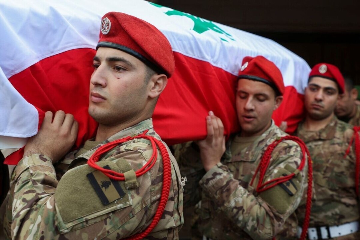حمله اسرائیل منجر به قتل یک نظامی لبنانی و زخمی شدن ۵ نفر شد