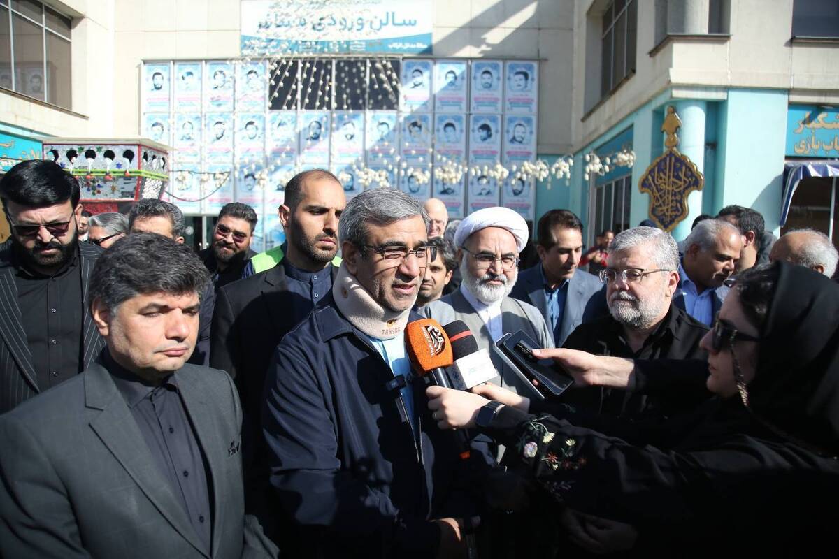 استاندار خراسان رضوی: ایوان سلام در شان مشهد مقدس و ایران است+ فیلم