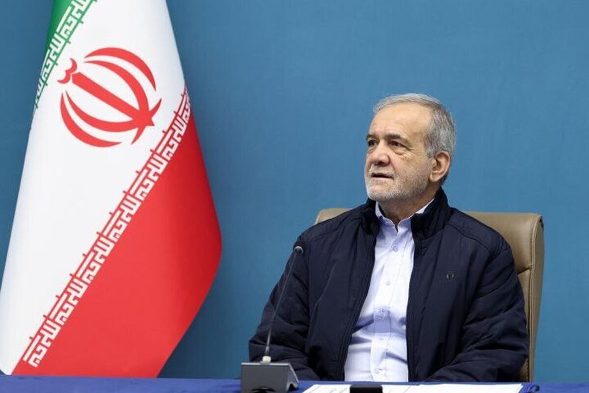 تقدیر پزشکیان از ایستادگی شجاعانه ملت عراق در کنار مردم ایران