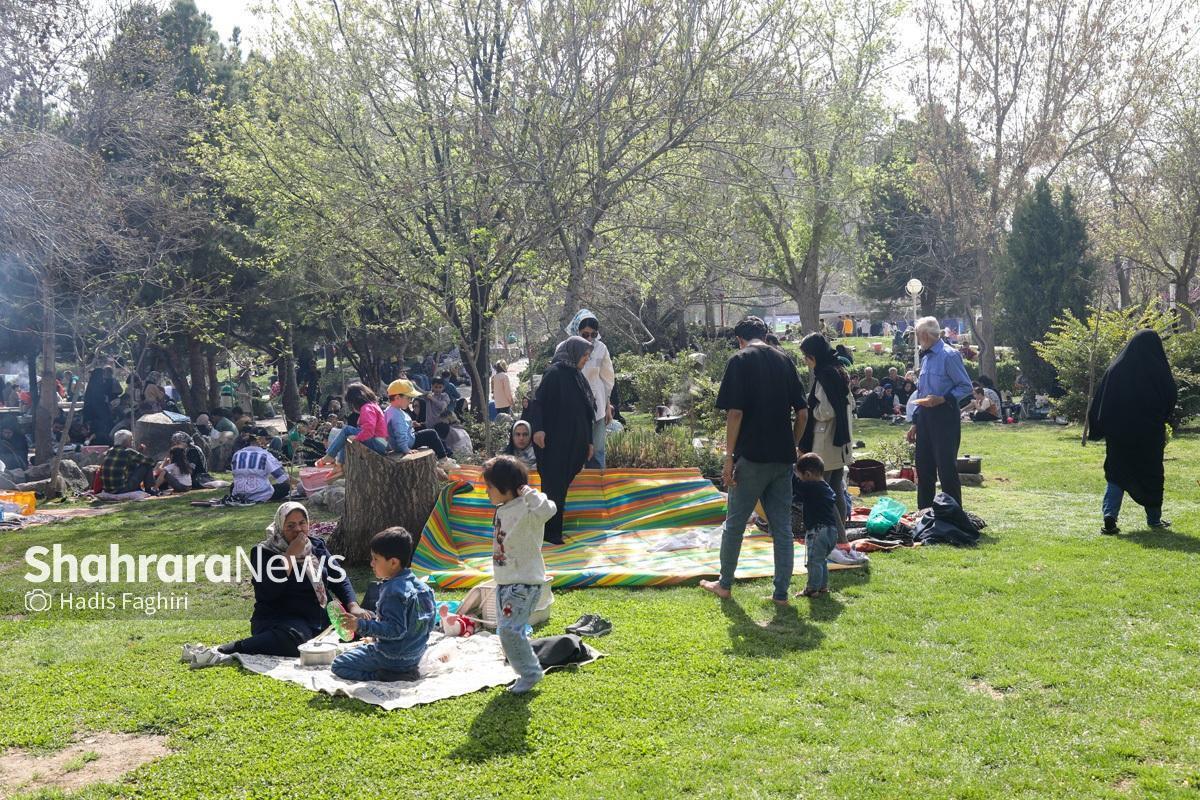 آماده&zwnj;باش کامل خدمات شهری مشهد برای روز طبیعت (۱۳ فروردین ۱۴۰۵)