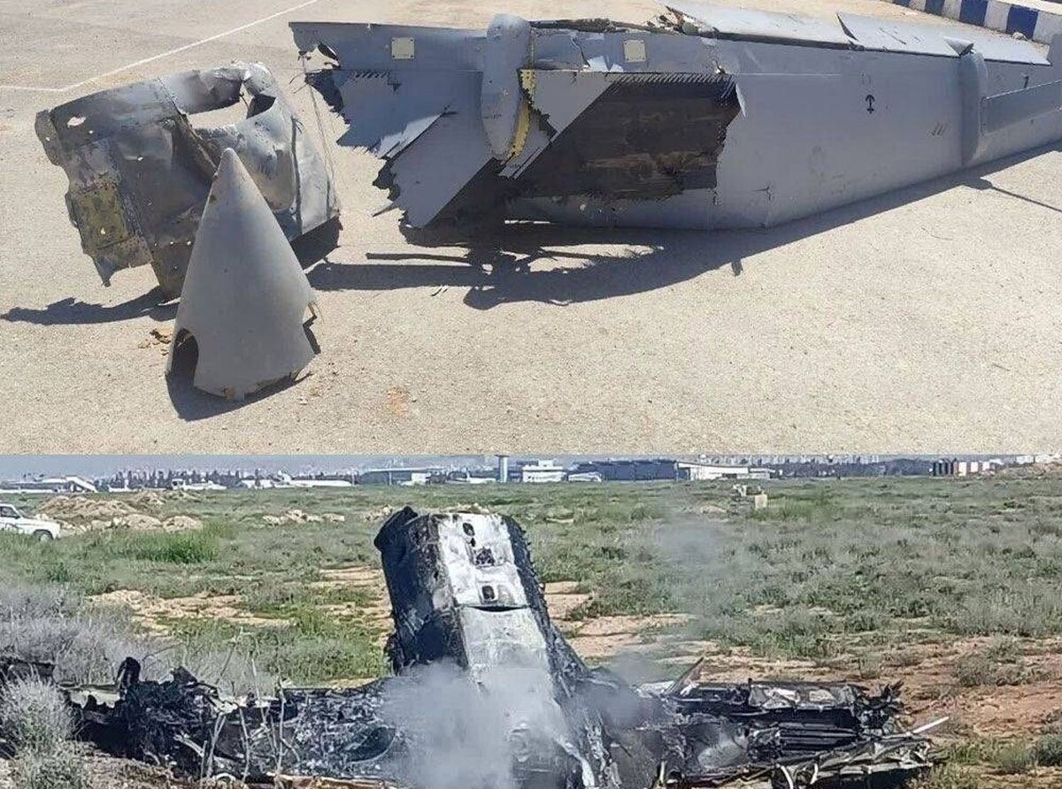 انهدام دو فروند پهپاد &laquo;MQ9&raquo; با آتش نیروی پدافند هوایی ارتش در شیراز (۱۳ فروردین ۱۴۰۴)