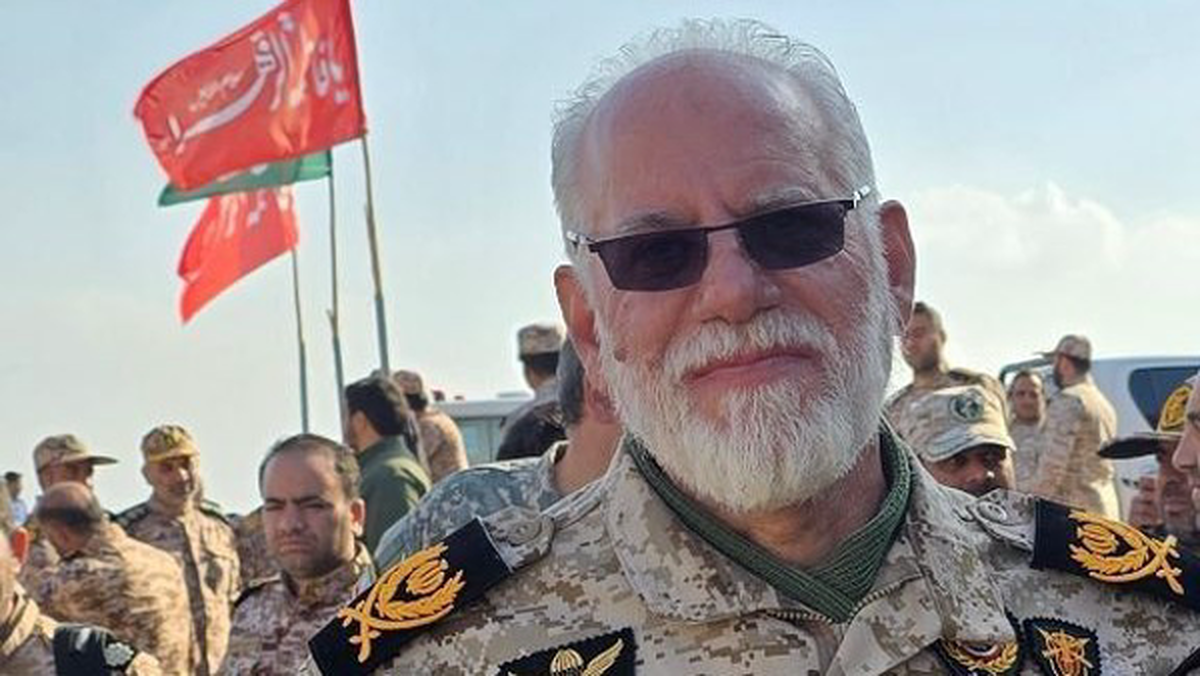 سردار محمد&zwnj;علی فتحعلی&zwnj;زاده فرمانده یگان فاتحین به شهادت رسید