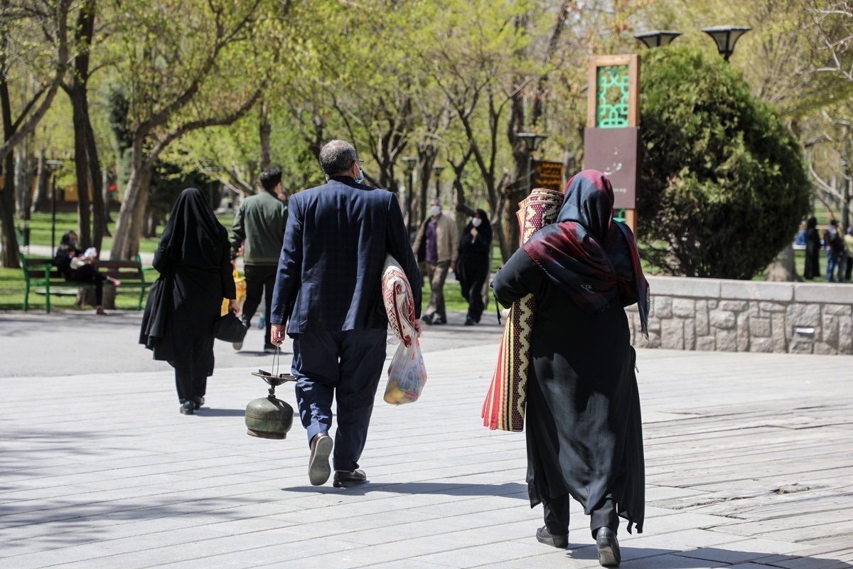 ظرفیت تمام پارکینگ&zwnj;ها امروز در بوستان&zwnj;های مشهد تکمیل است (۱۳ فروردین ۱۴۰۵)