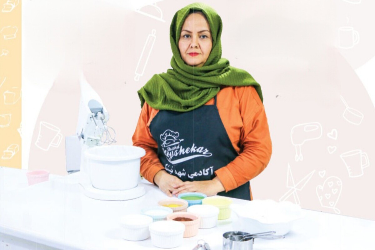 فوت و فن یک آشپزی حرفه&zwnj;ای با خانم قنادباشی