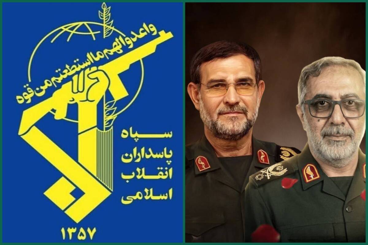 پیام تبریک و تسلیت سپاه پاسداران به مناسبت شهادت سردار بهنام رضایی