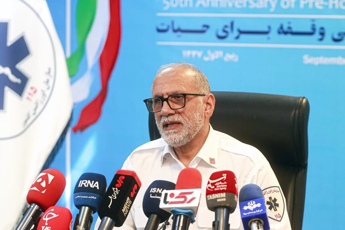 شهادت ۲۴ کادر بهداشت و درمان حین خدمت&zwnj;رسانی به مصدومان جنگ + فیلم (۱۵ فروردین ۱۴۰۵)