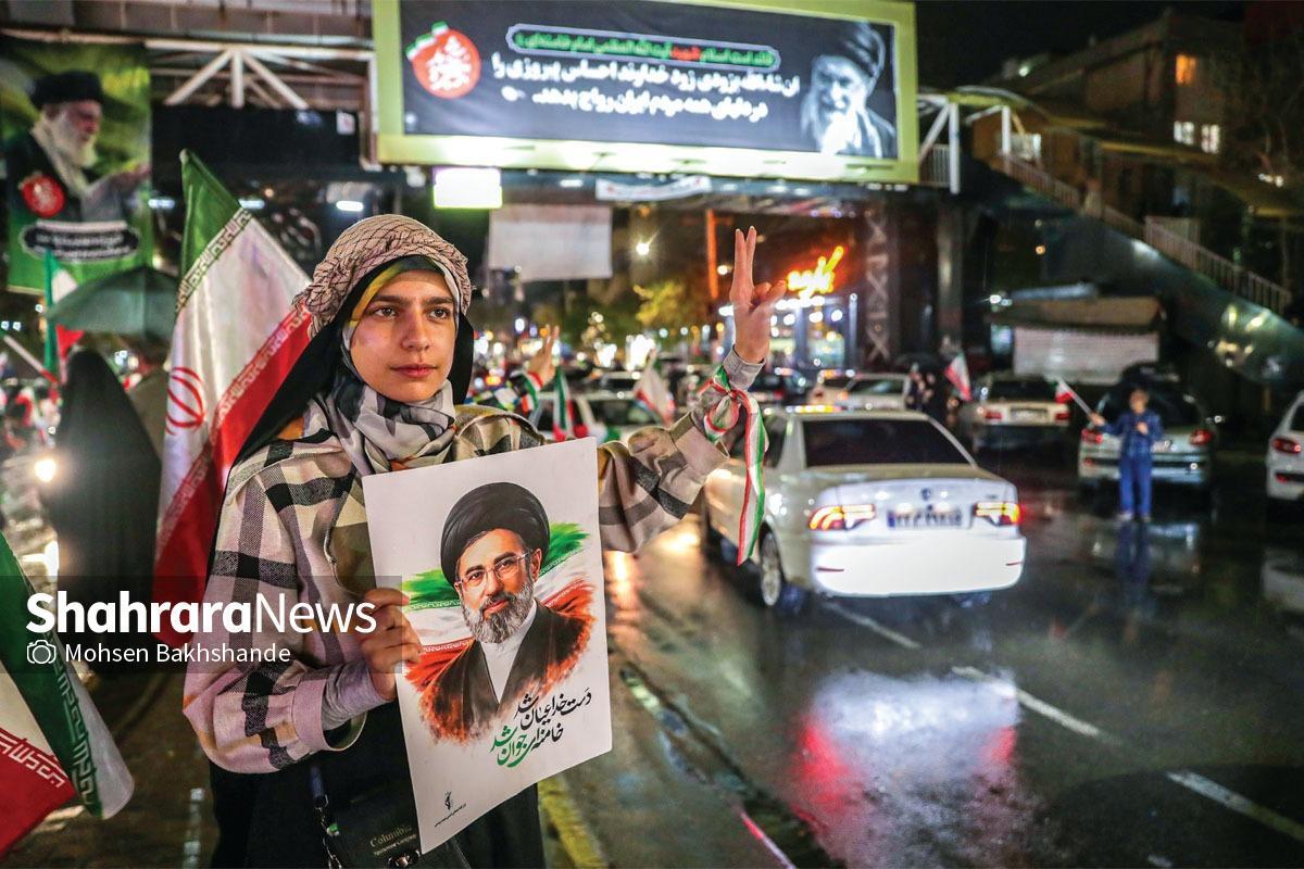 حضور پرقدرت مشهدی&zwnj;ها در سنگر خیابان
