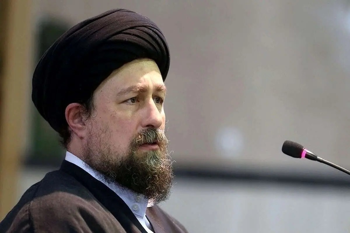 سید حسن خمینی شهادت همسر کمال خرازی را تسلیت گفت