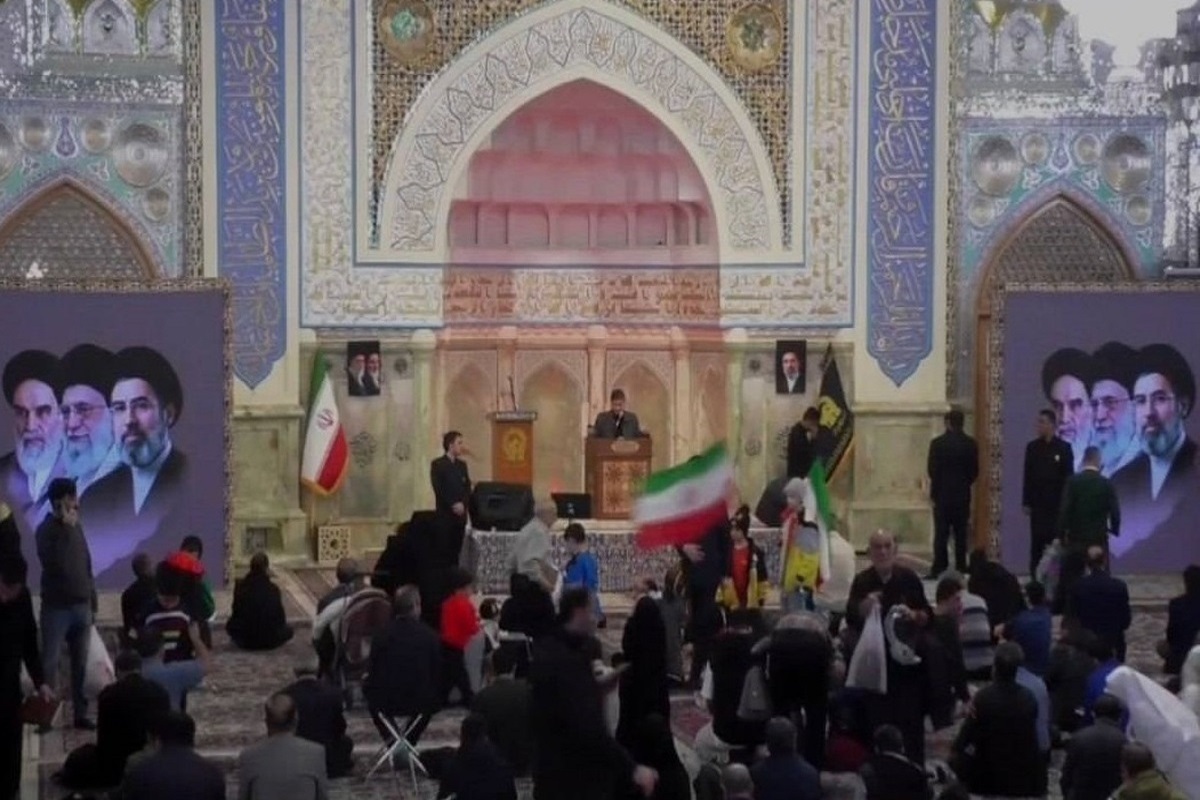ویژه&zwnj;برنامه &laquo;دعای نصر&raquo; در حرم مطهر امام رضا(ع) برگزار شد