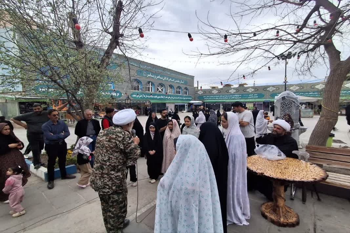 تشرف یک میلیون و دویست هزار زائر نوروزی به بقاع متبرکه خراسان رضوی