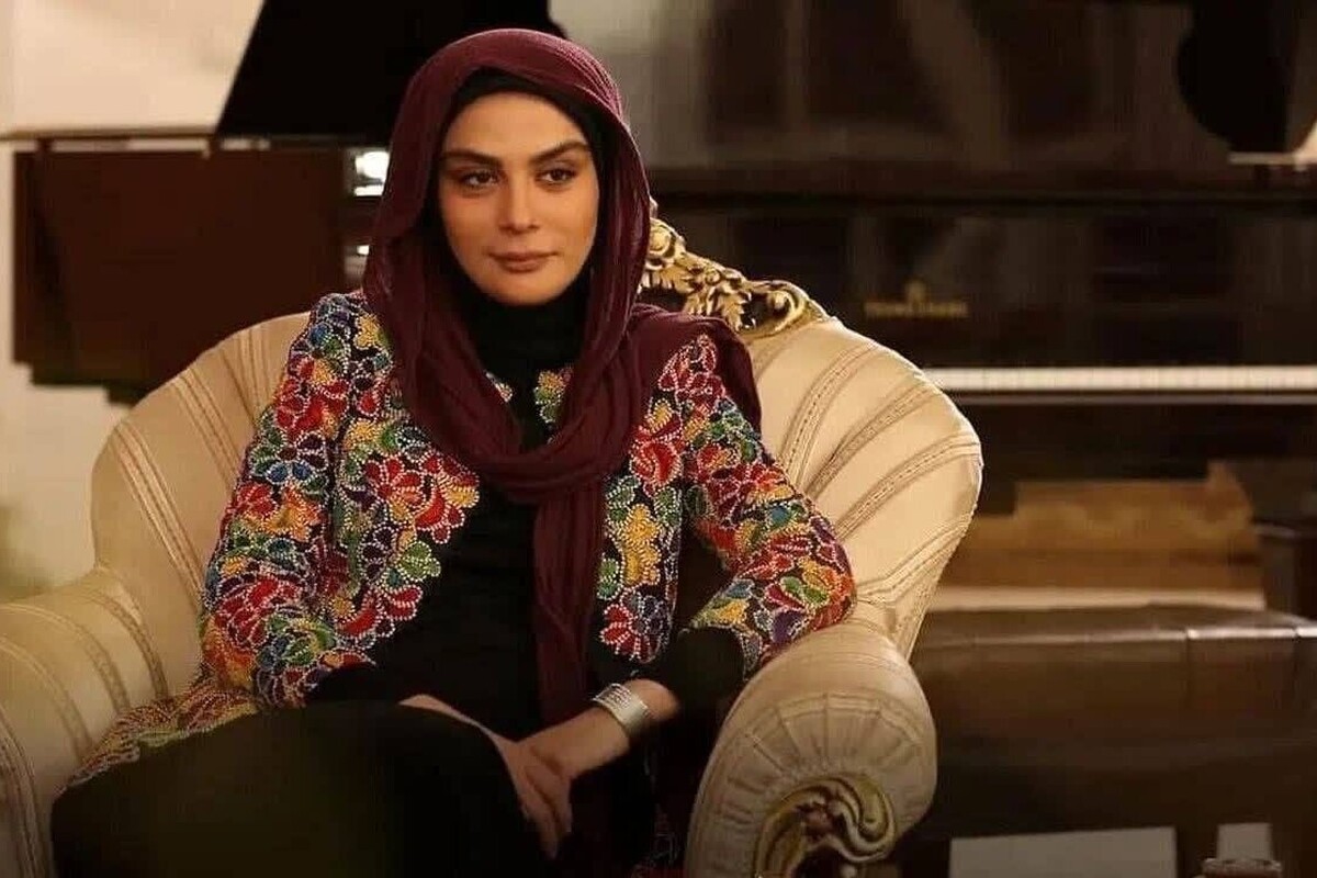 خانه تخریب شده مارال فرجاد بر اثر حمله دشمن+ فیلم
