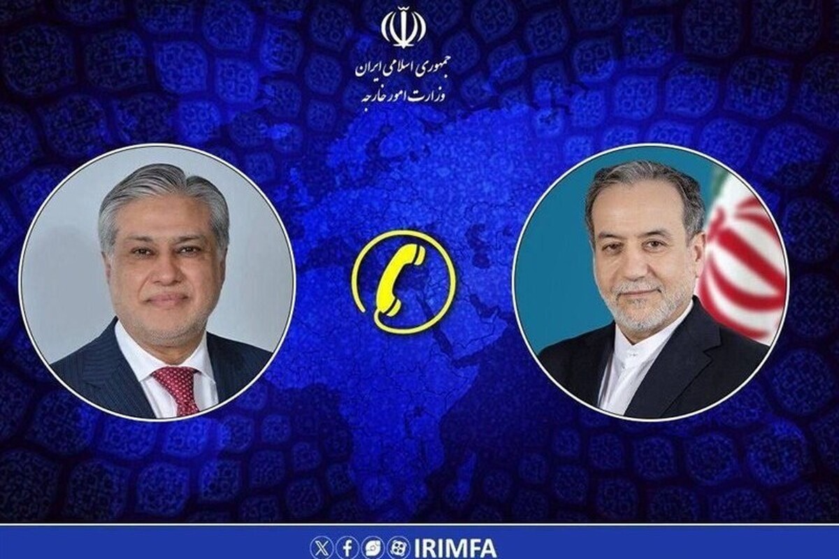 وزیران خارجه پاکستان و مصر با عراقچی، تلفنی گفت&zwnj;وگو کردند