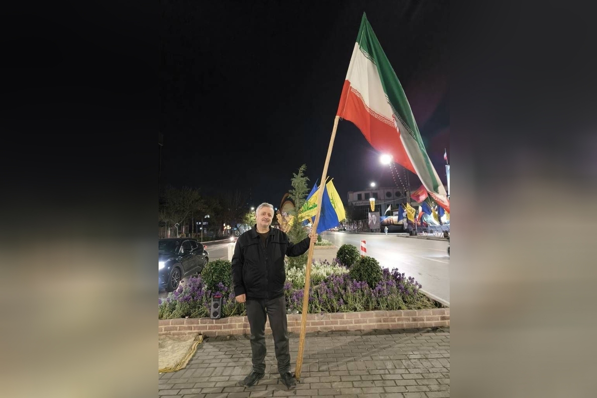 ویدئو | محمدکاظم کاظمی به پویش «ایران، پرچمت بالا» پیوست | آه ای ایران، مبادا نابسامانت ببینم