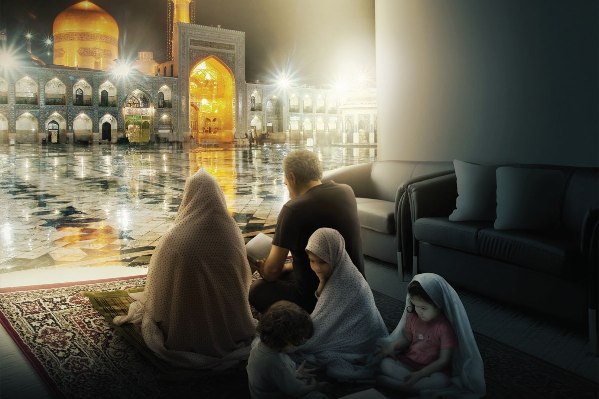 راهکارهایی از آیات و روایات برای حفظ آرامش در خانه | خانواده، سنگر آرامش در طوفان جنگ
