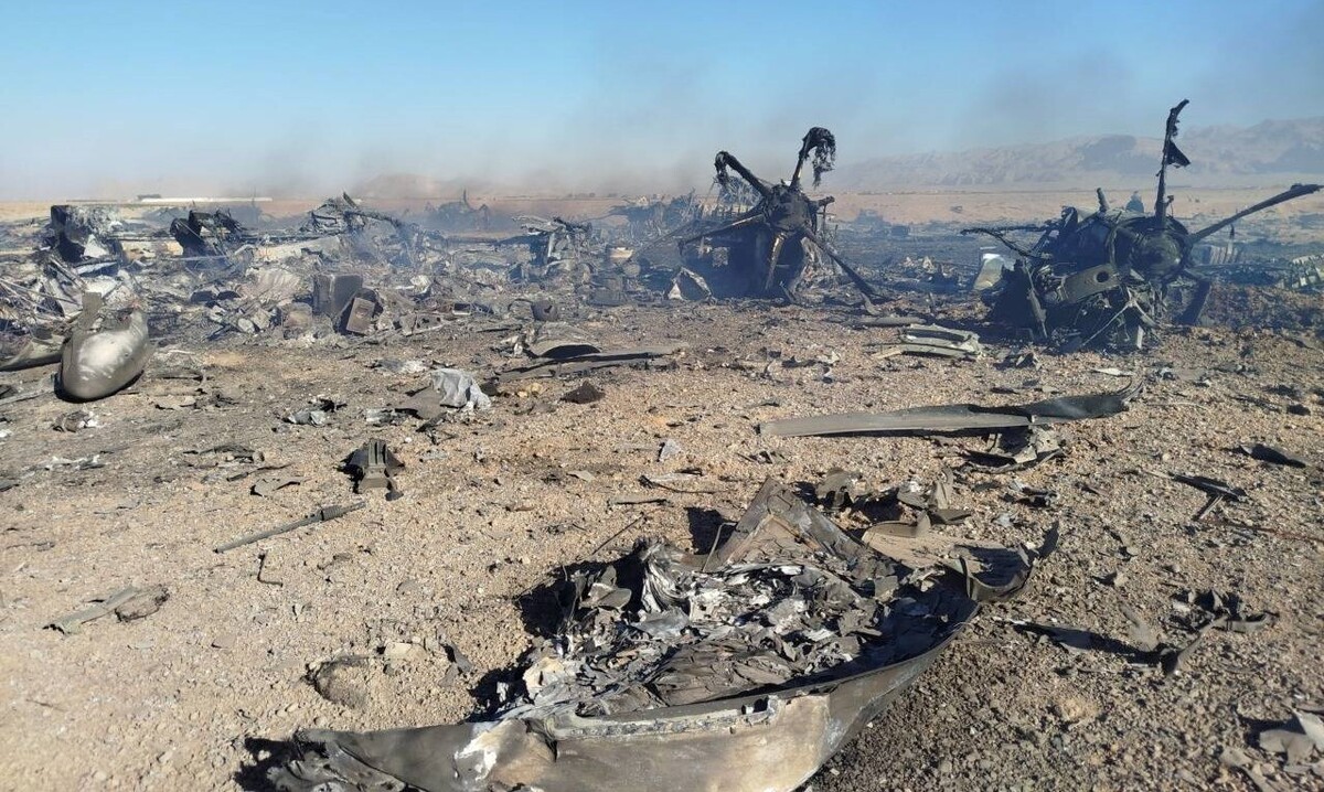 هشتک &laquo;طبس ۲&raquo;، واکنش کاربران ایرانی به تلفات آمریکا در نجات خلبانشان در ایران