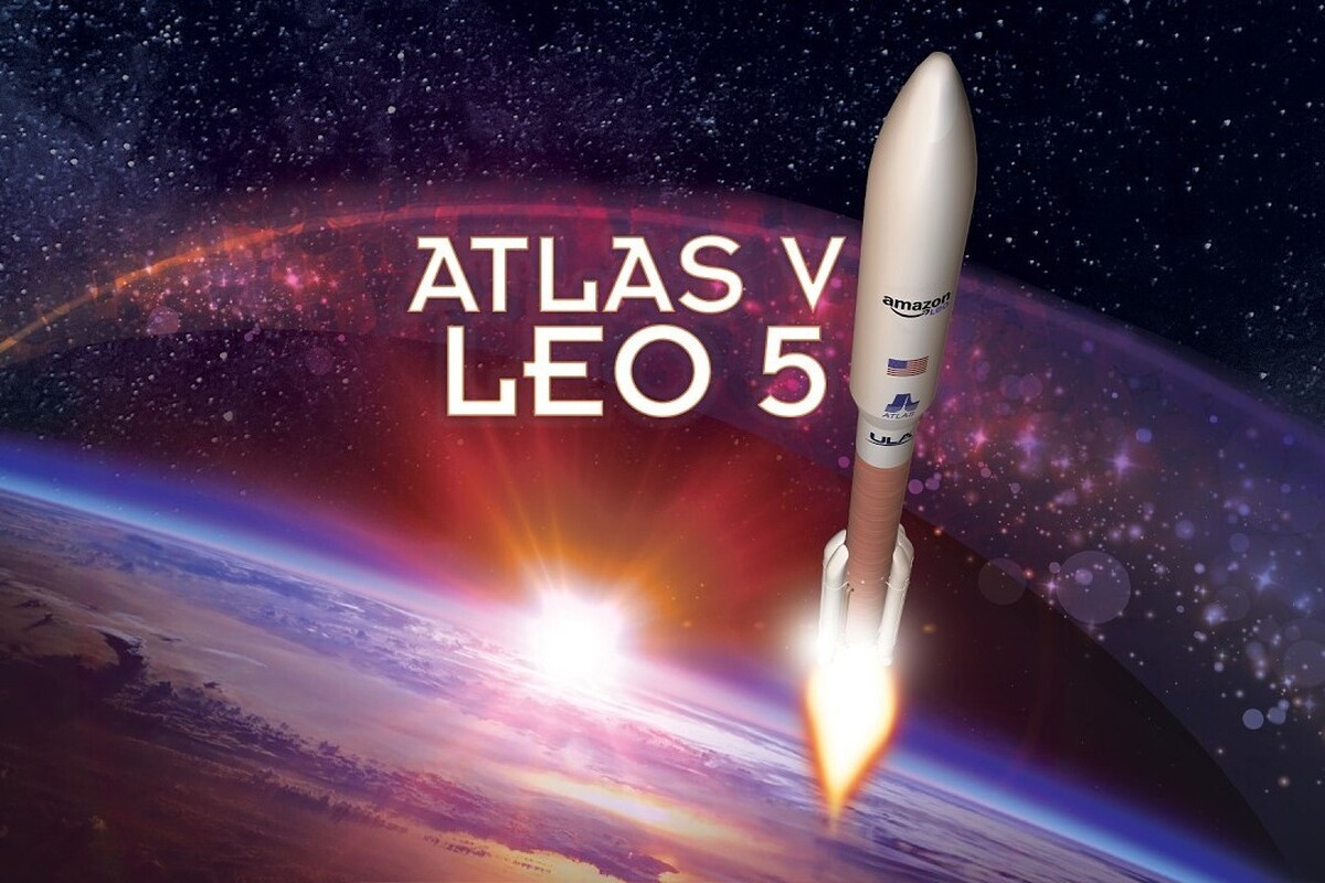 پرتاب موفق موشک Atlas V با سنگین&zwnj;ترین محموله تاریخ برای شبکه ماهواره&zwnj;ای آمازون