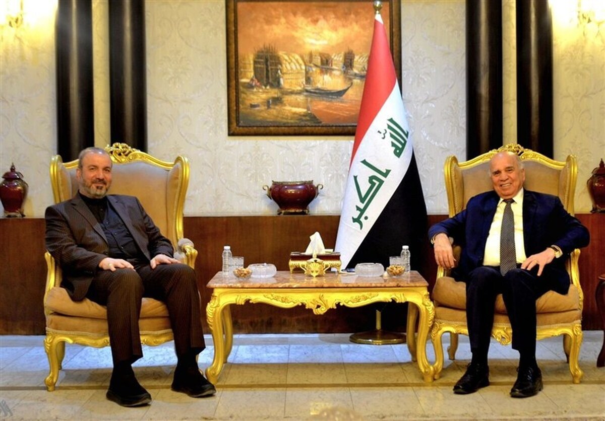 تشکر عراق از ایران برای عبور نفتکش&zwnj;ها از تنگه هرمز