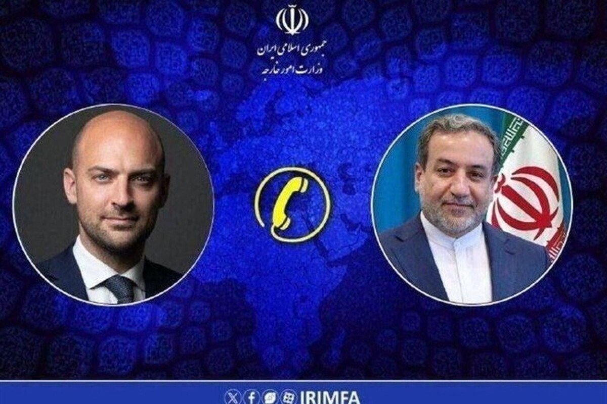 گفتگوی تلفنی عراقچی با وزیر خارجه فرانسه