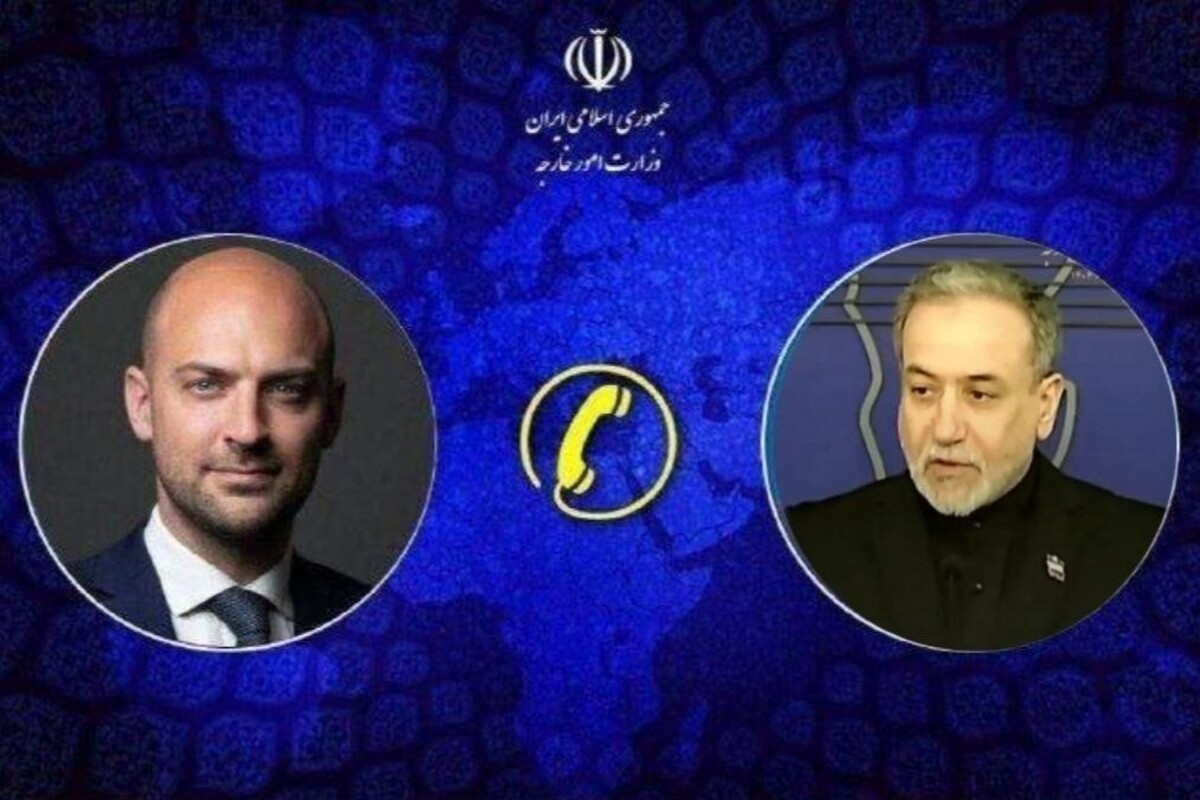 گفت&zwnj;وگوی تلفنی وزرای خارجه جمهوری اسلامی ایران و فرانسه