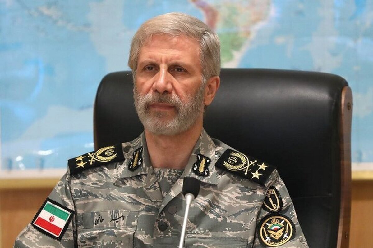 پیام فرمانده کل ارتش جمهوری اسلامی ایران به مناسبت شهادت رئیس سازمان اطلاعات سپاه