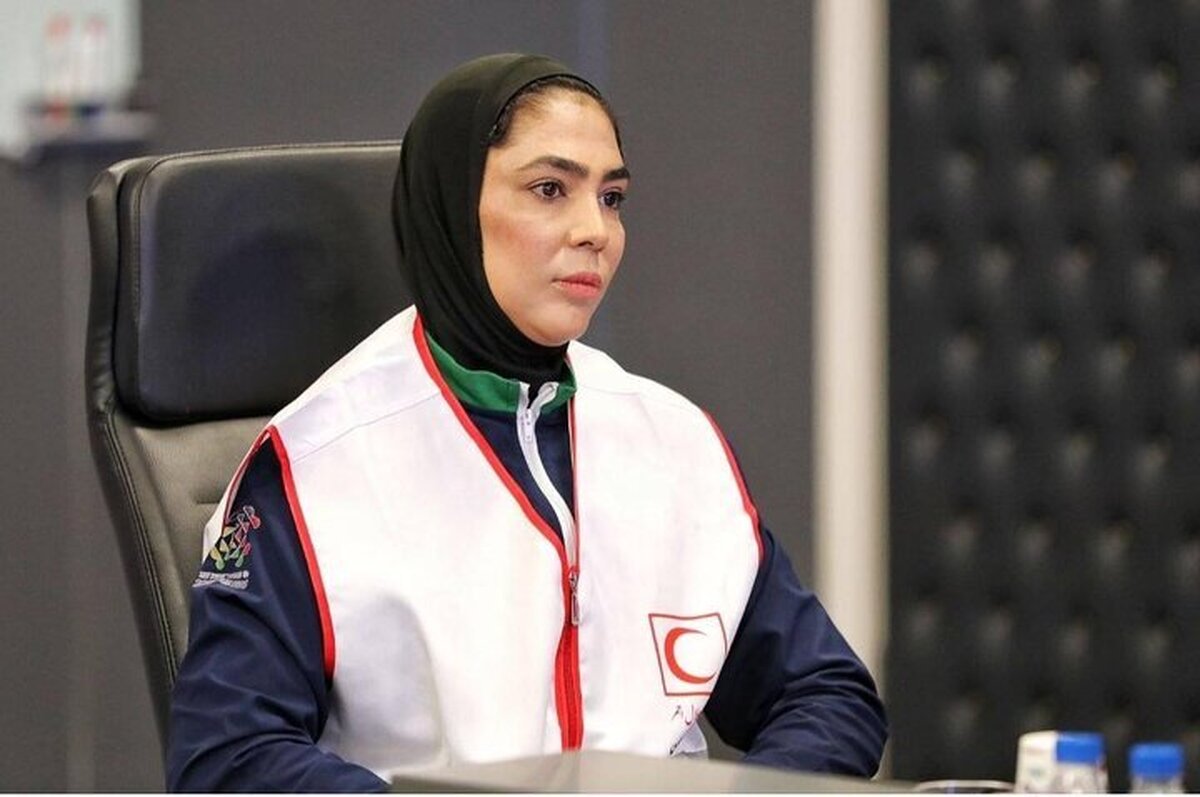 سهیلا منصوریان مدال طلا و جایزه مالی قهرمانی جهان را به آسیب&zwnj;دیدگان جنگ تقدیم کرد