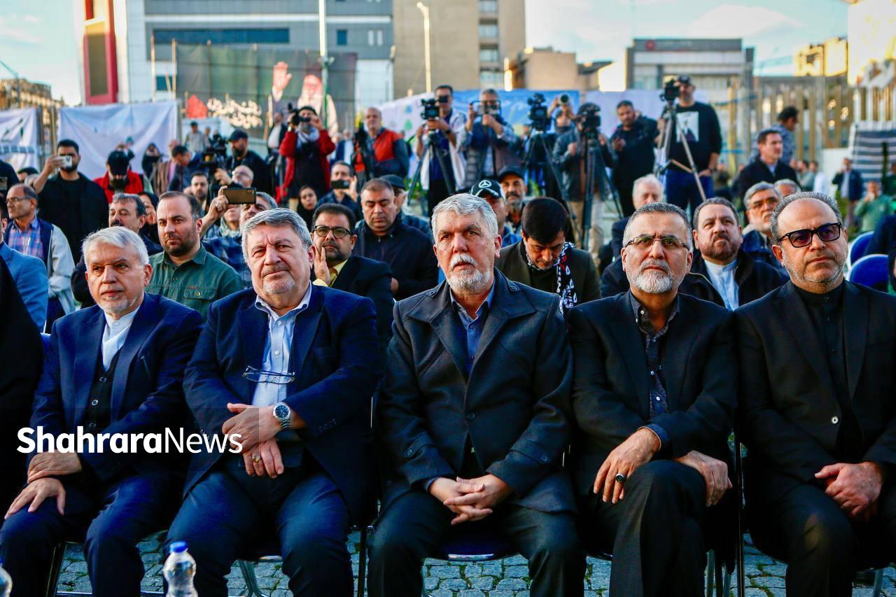 سوگواری هنری برای کودکان میناب در تئاتر شهر برگزار شد (۱۷ فروردین ۱۴۰۵) سوگواری هنری برای کودکان میناب در تئاتر شهر برگزار شد (۱۷ فروردین ۱۴۰۵)