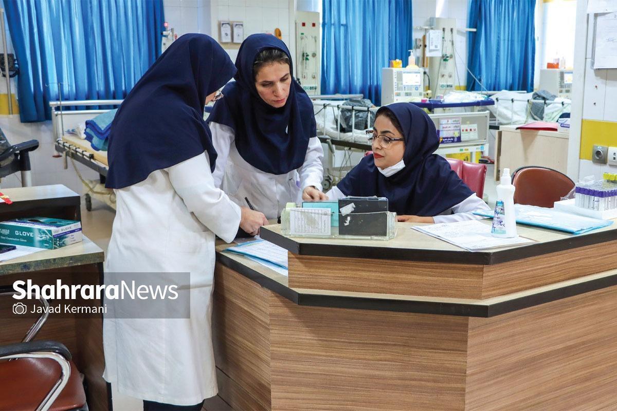 ۱۲۰۰۰ نفر در گروه پرستاری برای ارائه خدمات داوطلبانه در شرایط جنگی اعلام آمادگی کردند