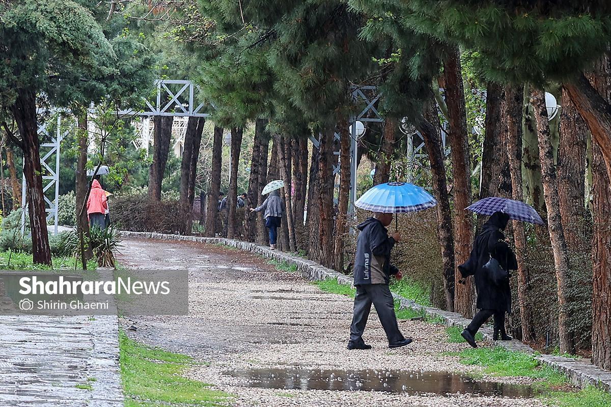 پیش&zwnj;بینی هواشناسی کشور امروز (سه شنبه ۱۸ فروردین ۱۴۰۵) بارش برف و باران در خراسان رضوی و ۱۸ استان دیگر کشور از نوار شمالی و غرب