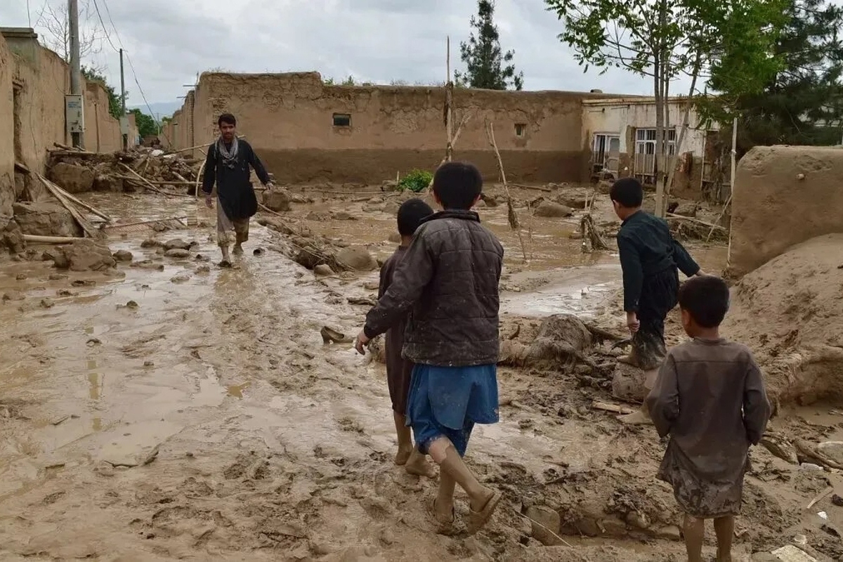 سیل در افغانستان در ۱۲ روز ۱۳۲ کشته و ۱۹۲ زخمی برجای گذاشت