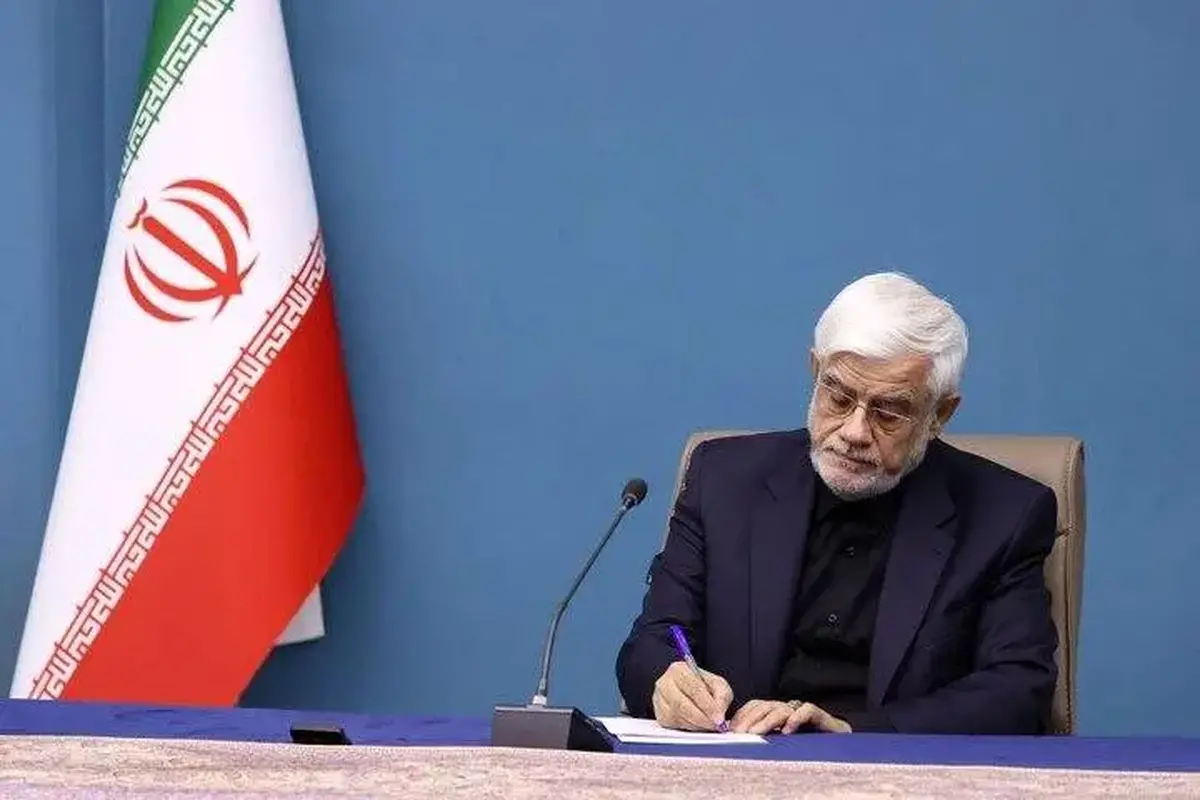 واکنش عارف به لفاظی&zwnj;های ترامپ؛ ایران نه یک &laquo;اتفاق&raquo;، که خودِ &laquo;تاریخ&raquo; است