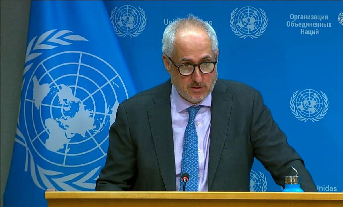 سخنگوی سازمان ملل: تخریب زیرساخت‌ها نقض تمام قوانین بین‌المللی است